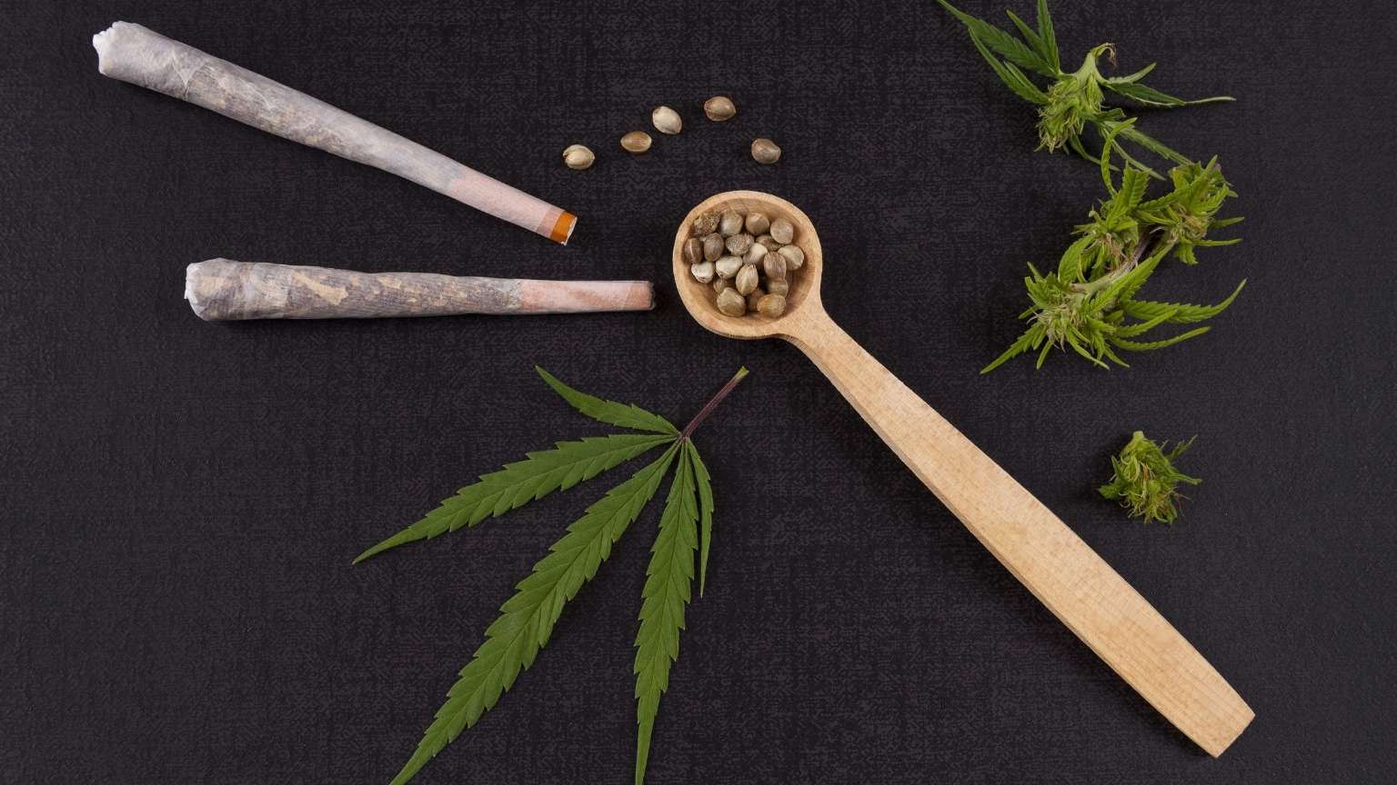 marijuana-seeds-with-joints