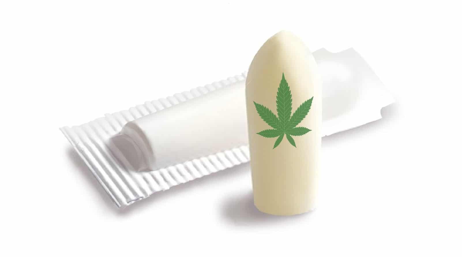 suppositories weed