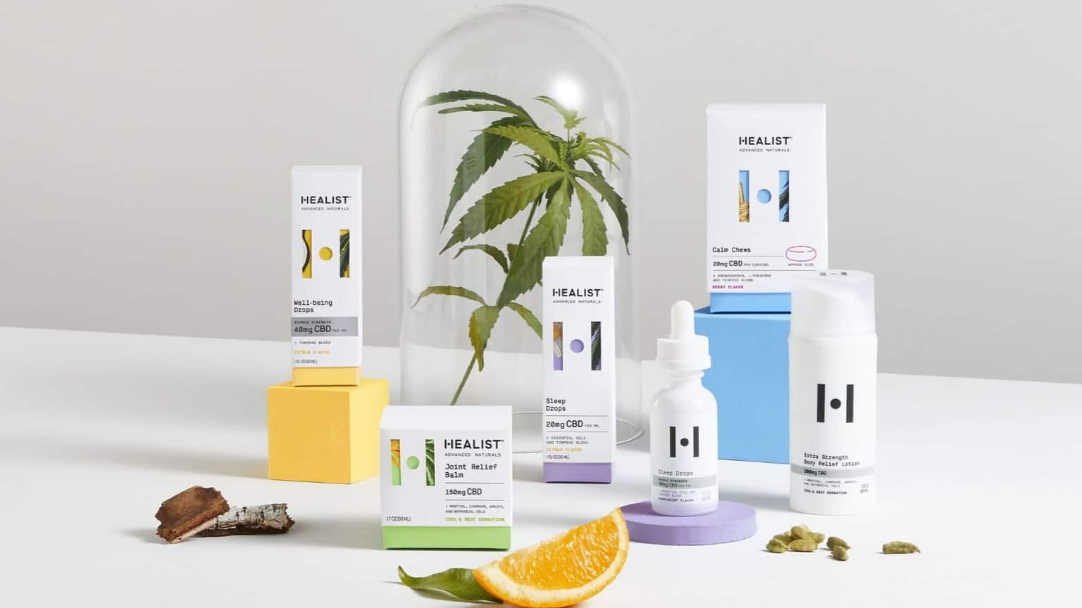 healist cbd products with terpenes