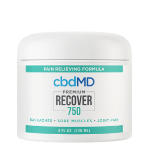 cbdmd recover cream